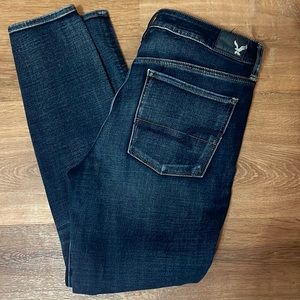 American Eagle hi-rise Jegging size 14 regular